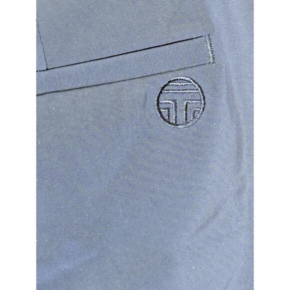 Tory Burch Sport Navy Performance Shorts Size Women 0 Stretch Athletic Golf - Picture 3 of 6